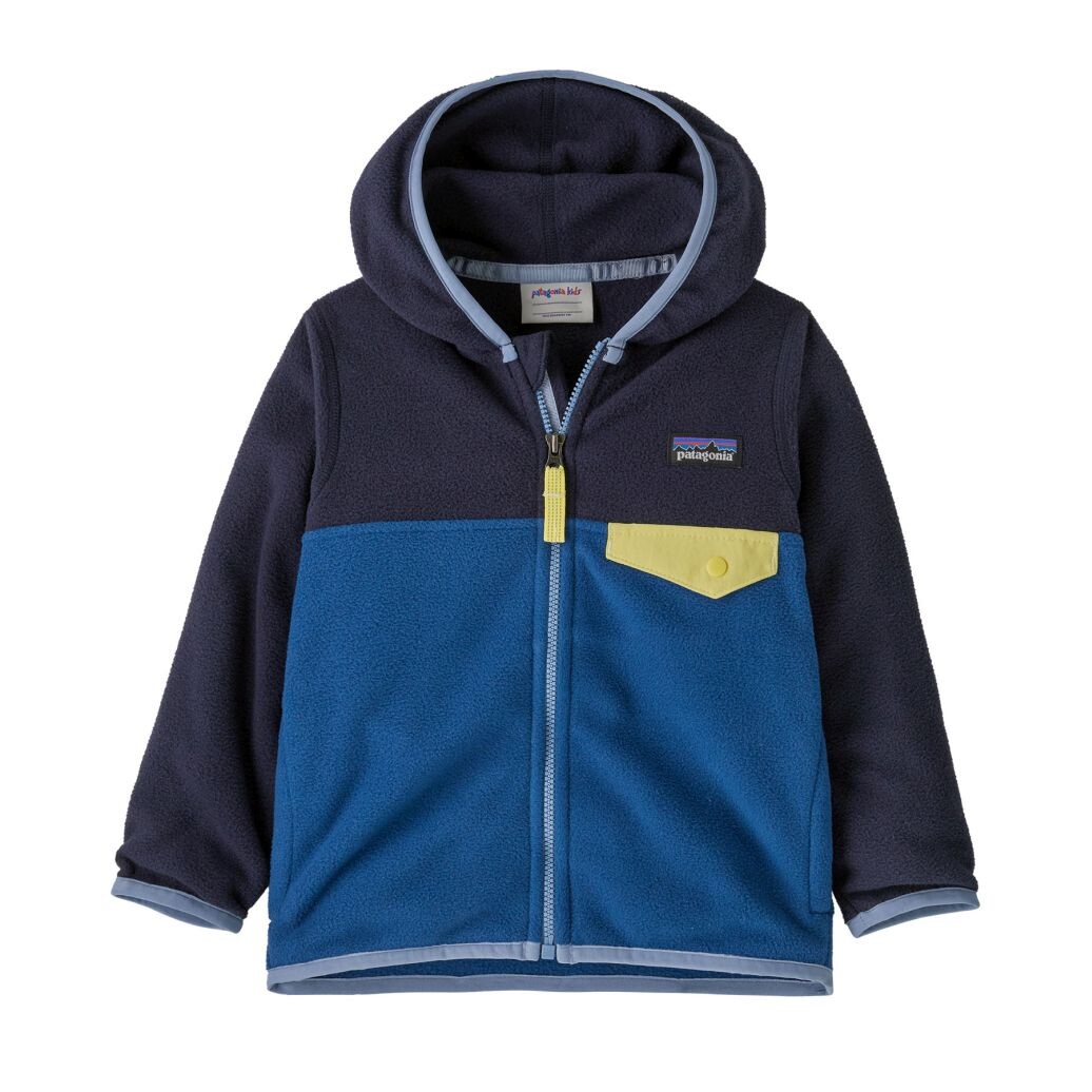 PATAGONIA Baby Micro D Snap-T Jacket, CLMB velikost: 2 roky