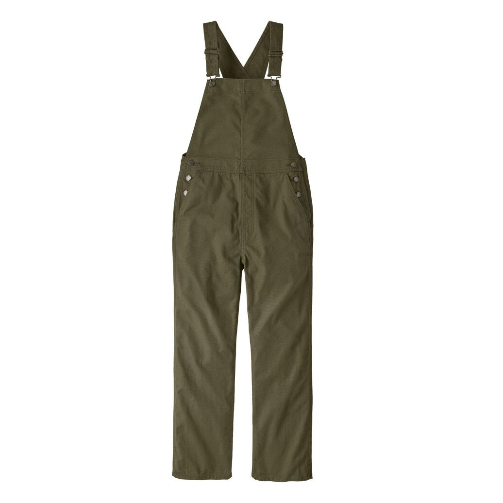PATAGONIA W's Point Reyes Canvas Overalls, BSNG velikost: S