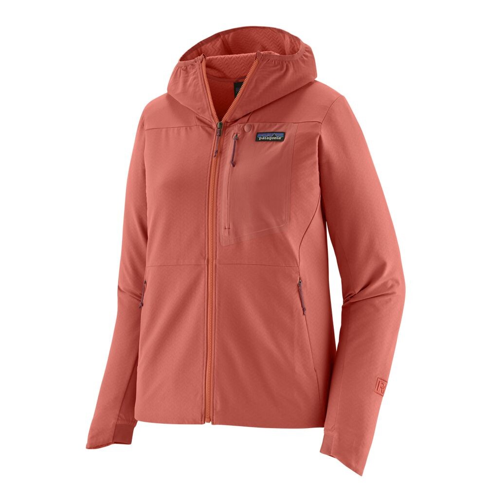 PATAGONIA W's R1 CrossStrata Hoody, PTRE velikost: S
