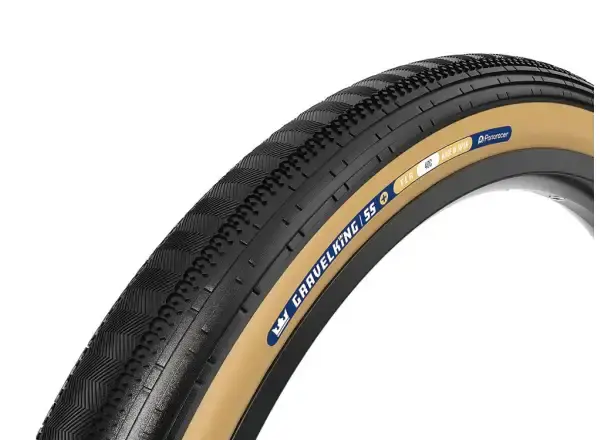 Panaracer GravelKing SS Plus plášť 700x40 černá/hnědá 40x622 (28x1,60