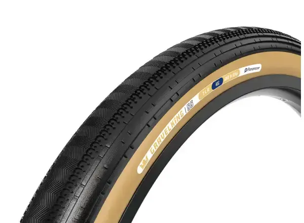 Panaracer GravelKing SS plášť 700x40 černá/hnědá 40-622 (28x1,60