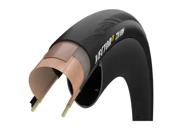 Goodyear Vector R Z30 NSW Tubeless silniční plášť 30-622 Black 30-622