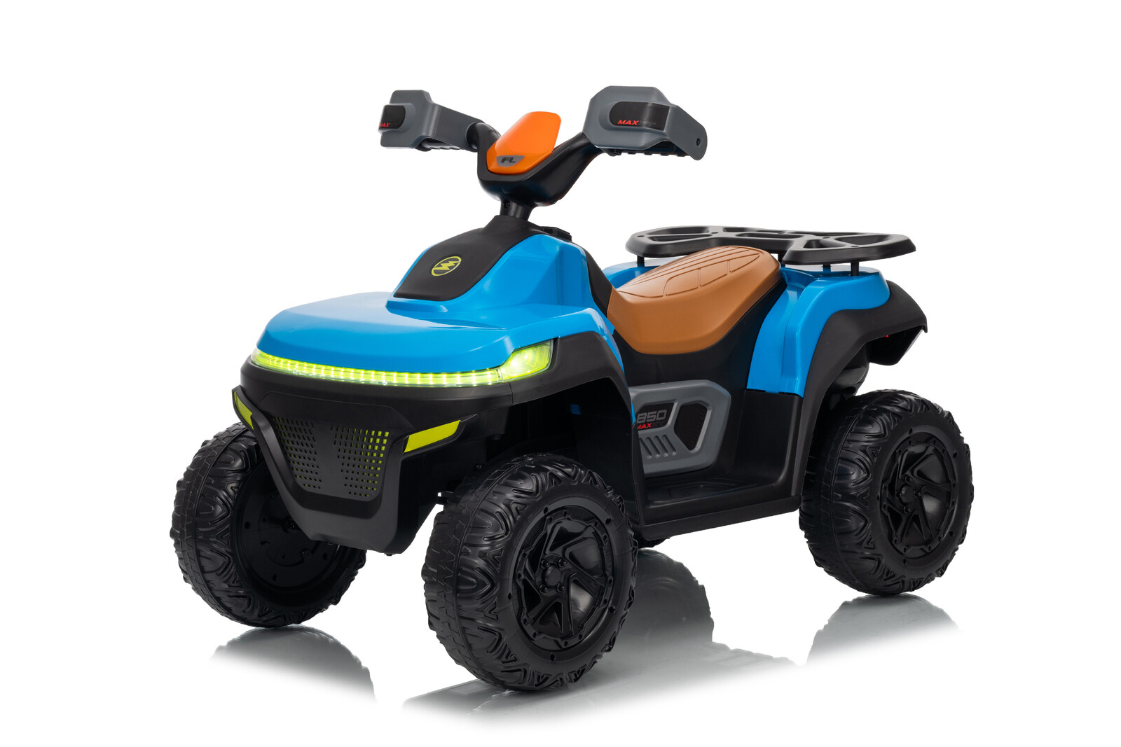 Mamido Mamido Dětská elektrická čtyřkolka MAX HL5388 | Dálkové ovládání | EVA kola | 12V7Ah | modrá