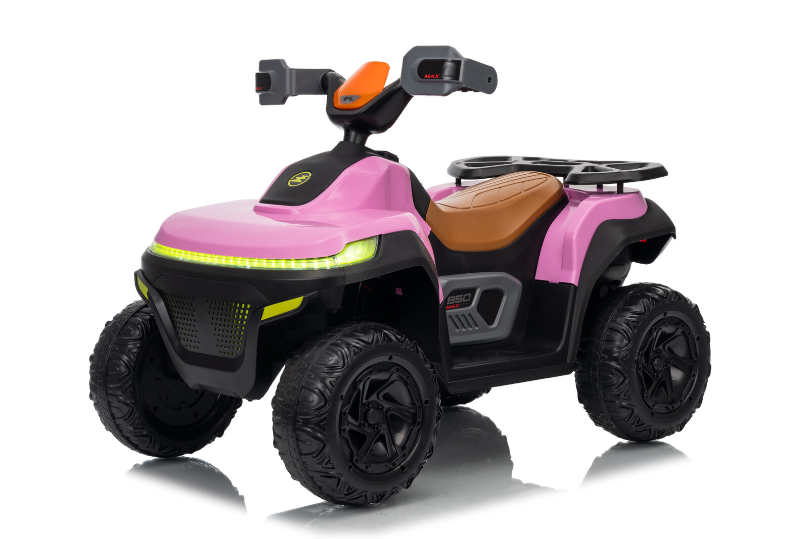 Mamido Mamido Dětská elektrická čtyřkolka MAX HL5388 | Dálkové ovládání | EVA kola | 12V7Ah | fialová