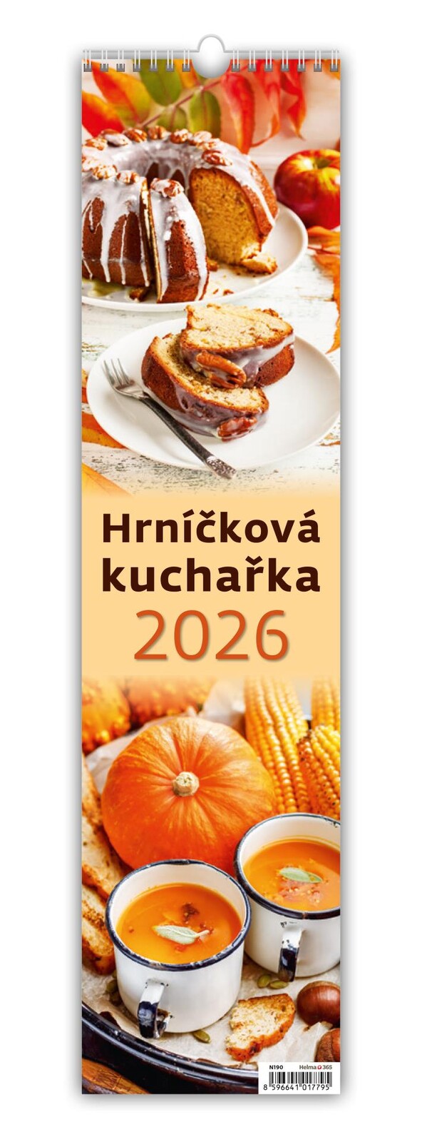 Nástěnný kalendář 2024 Hrníčková kuchařka