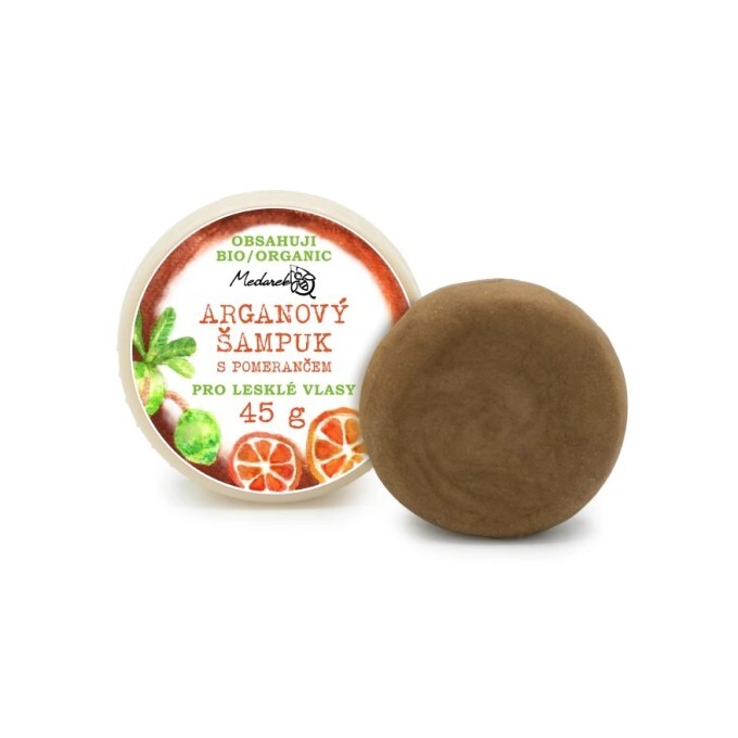 Medarek Arganový šampuk s pomerančem Obsah: 45g