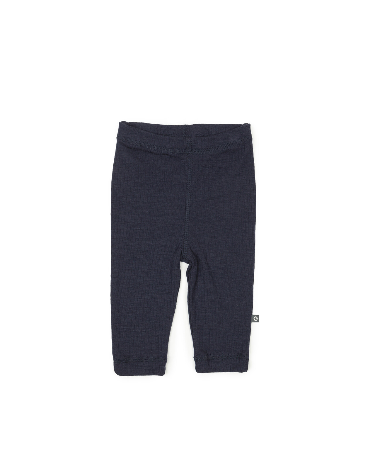 Smallstuff dětské vlněné merino legíny navy drop needle 0912-55 Velikost: 56