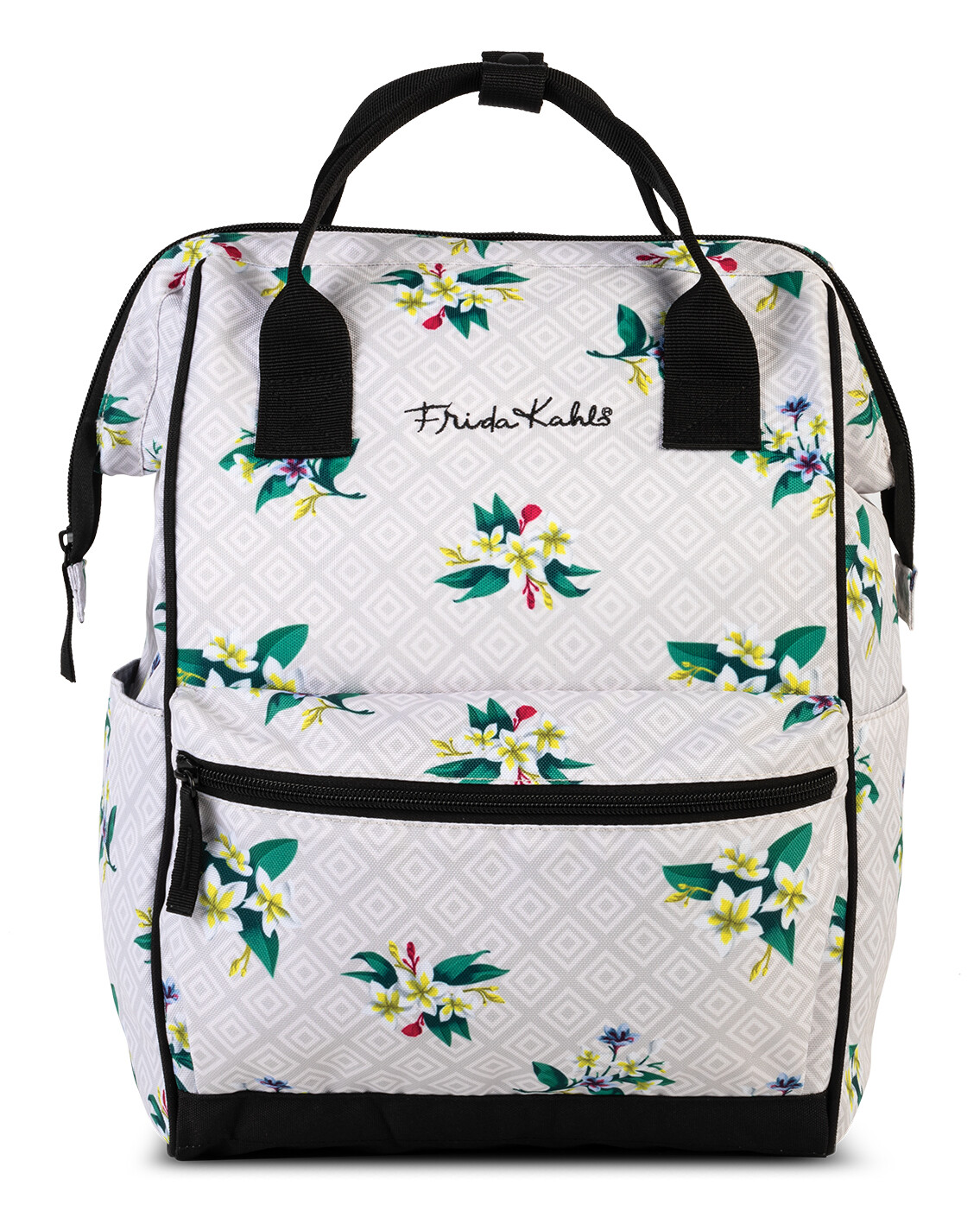 Dámský batoh Frida Kahlo 16 L - béžový