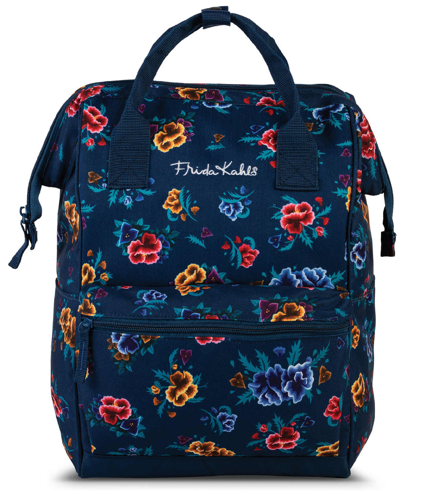 Dámský batoh Frida Kahlo 16 L - modrý
