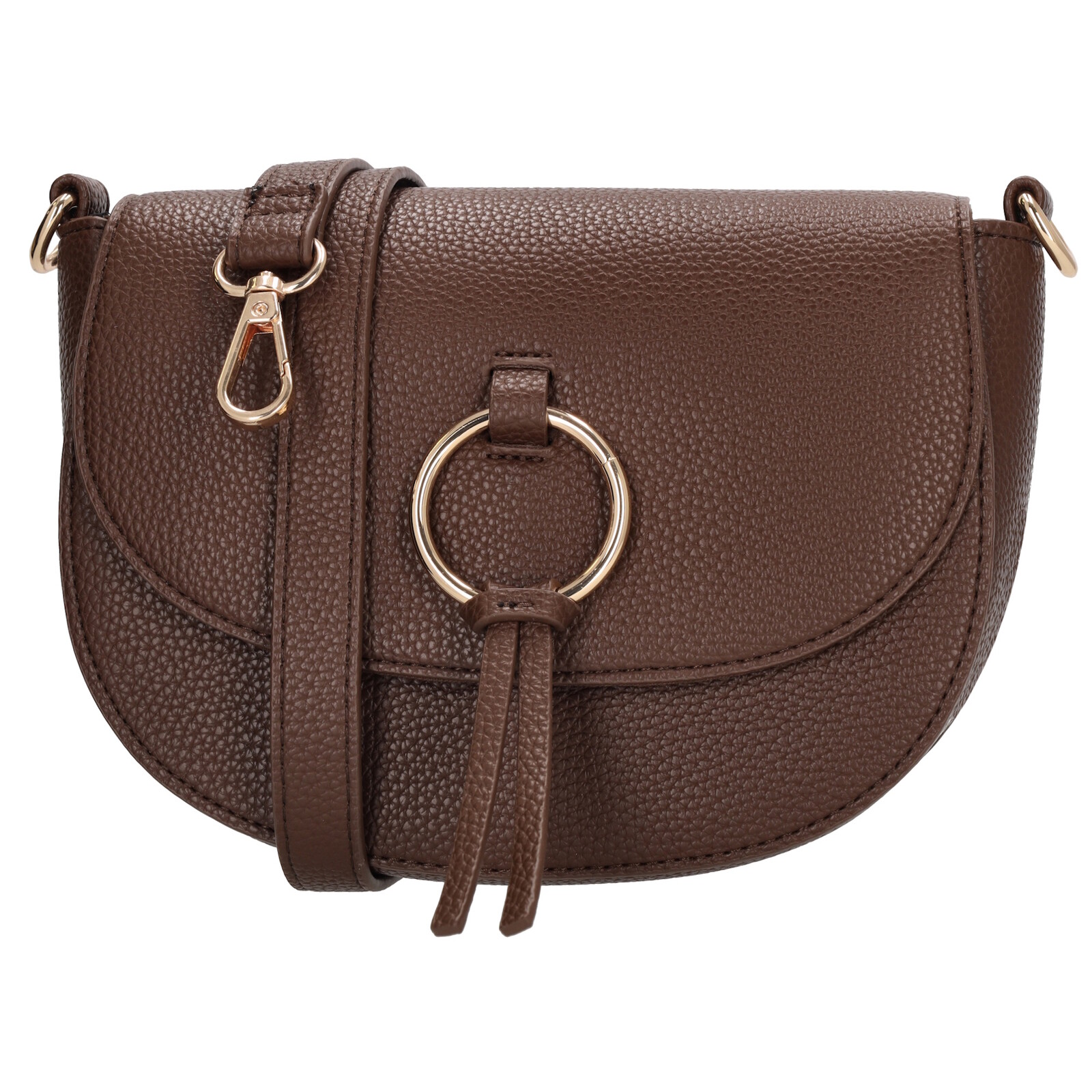 Dámská crossbody kabelka Beagles Las Palmas - tmavě hnědá