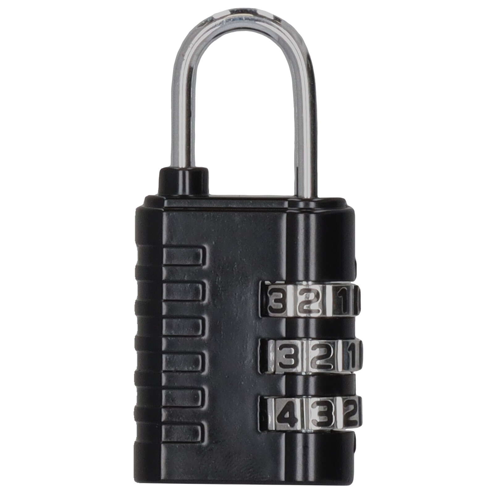 Číselný zámek na zavazadlo Beagles - černý