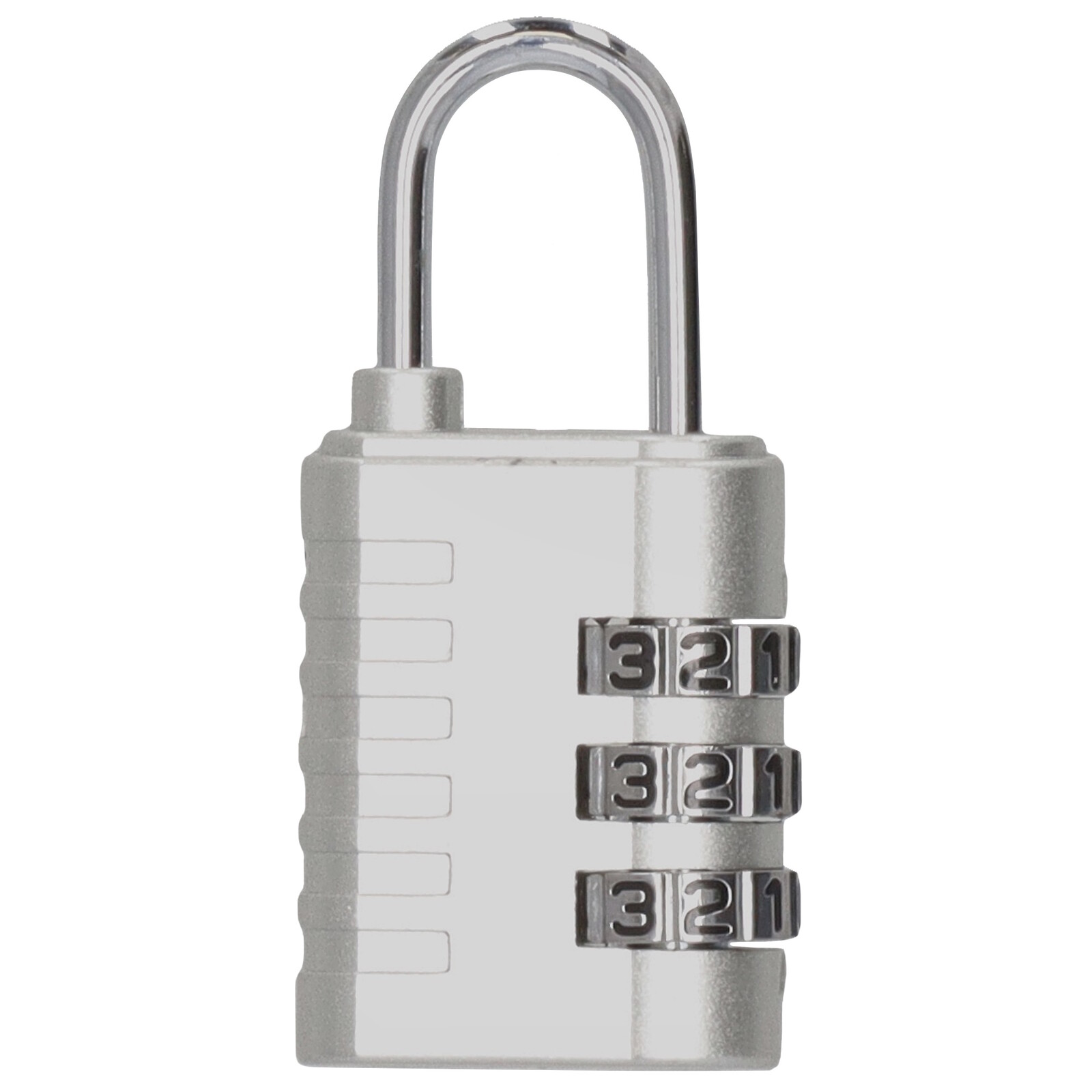 Číselný zámek na zavazadlo Beagles - stříbrný