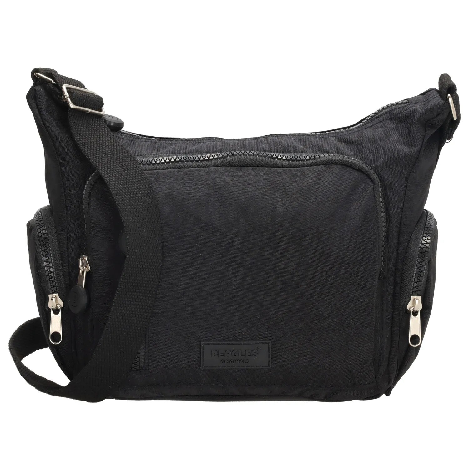 Unisex crossbody taška Beagles Originals Vilhena - černá