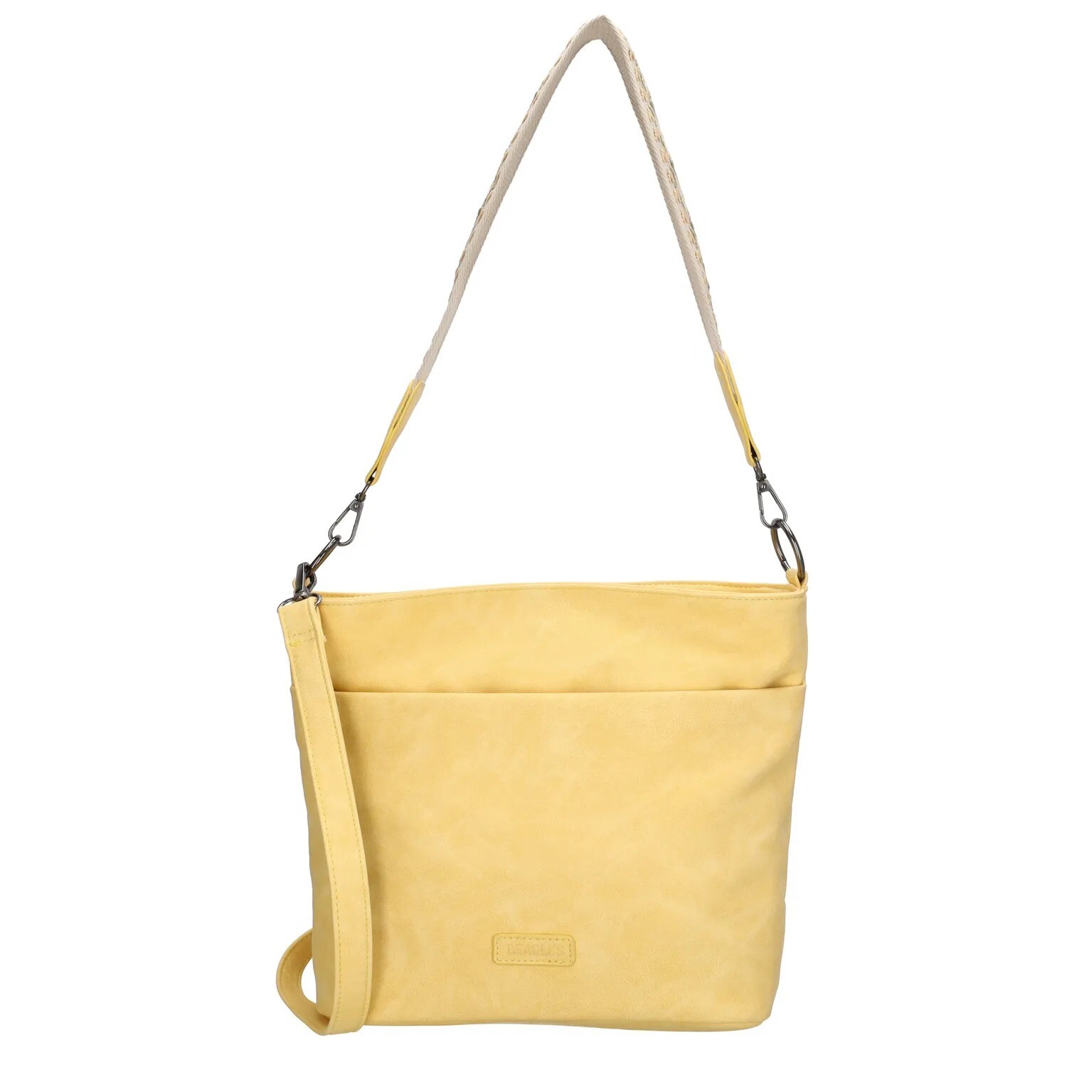 Dámská shopper taška Beagles Malaga - žlutá