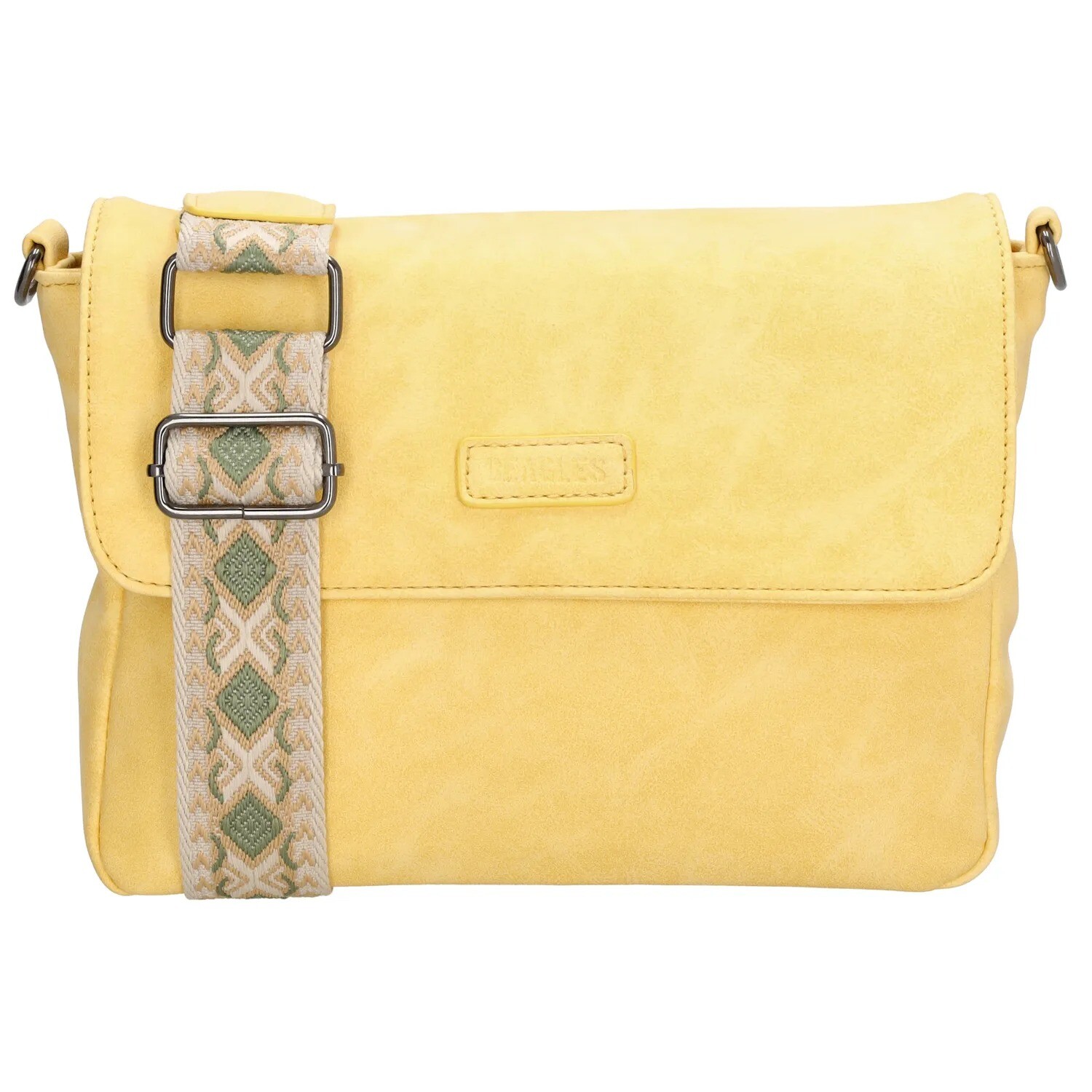 Dámská taška přes rameno Beagles Malaga - žlutá