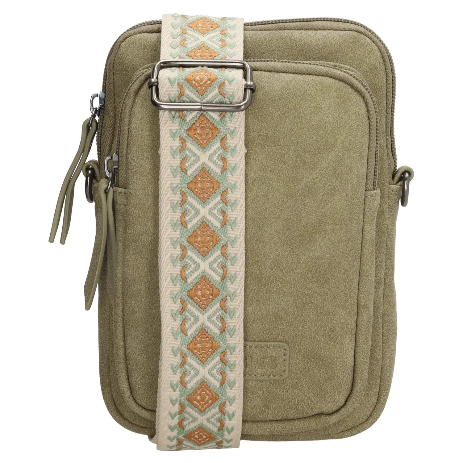 Dámská taška na mobil Beagles Malaga - světle zelená