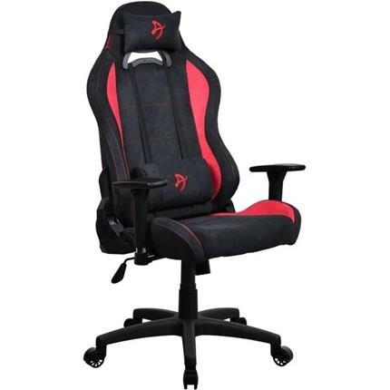 AROZZI TORRETTA SuperSoft herní židle černočervená