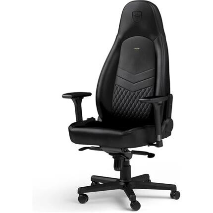noblechairs ICON Real Leather herní křeslo černé