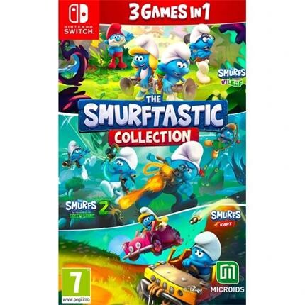 The Smurftastic Collection (Switch)