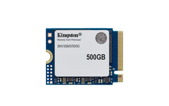 KINGSTON NV3 SSD 500GB / NVMe M.2 PCIe Gen4 / Interní / M.2 2230