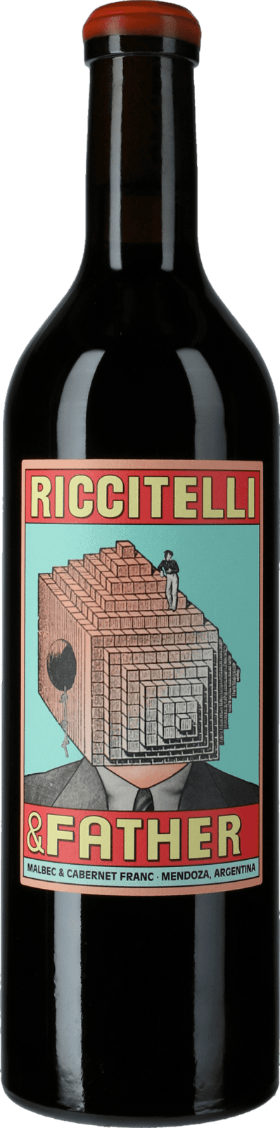 Matias Riccitelli & Father 2021