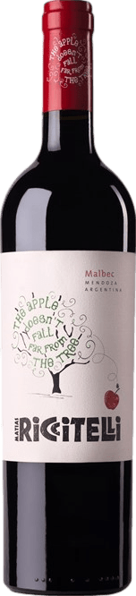 Matias Riccitelli The Apple Doesn't Fall Far From The Tree Malbec 2021