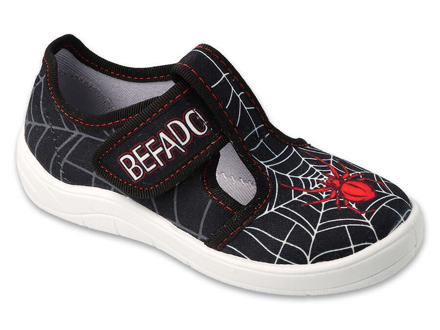BEFADO 911X0 chlapecké bačkorky 1SZ pavouk 25 911X025_25