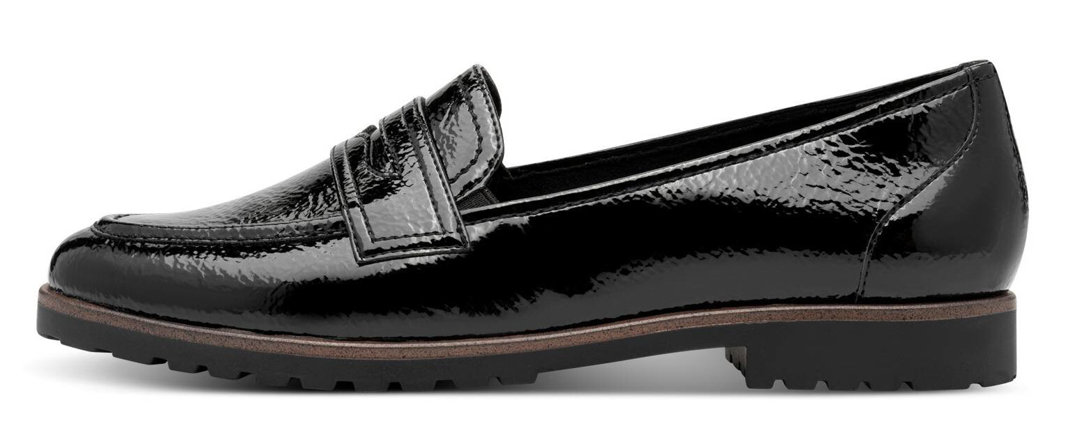 Tamaris 1-24239-42-018 Dámské mokasíny černé 36