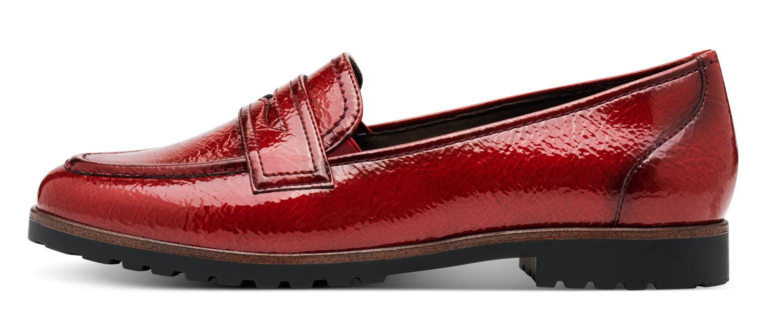 Tamaris 1-24239-42-524 Dámské mokasíny červené 36