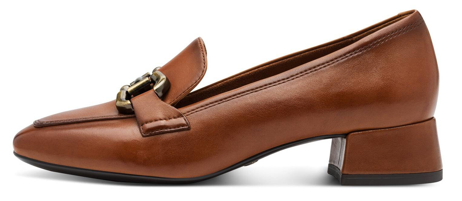 Tamaris 1-24349-45-305 Dámské mokasíny cognac 36