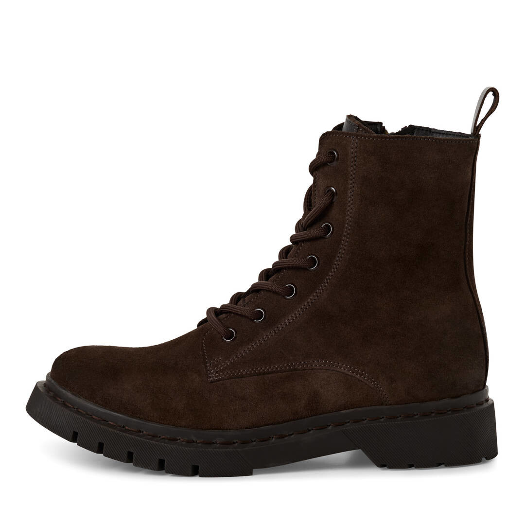 Tamaris 1-25269-41-347 Dámské kotníkové boty hnědé 38