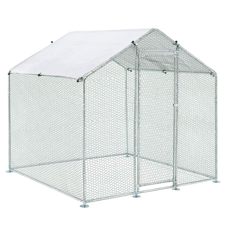 Agrofortel Venkovní klec - oplocený výběh - 2x2x2 m