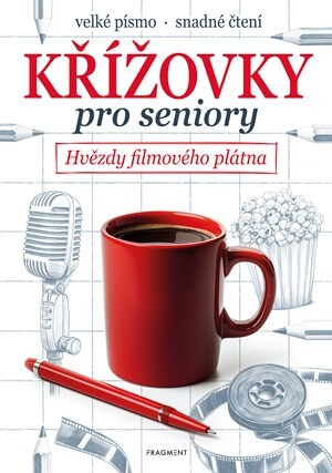 Křížovky pro seniory – Hvězdy filmového plátna - Jana Nerudová