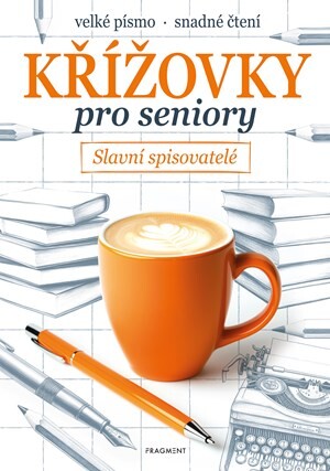Křížovky pro seniory – Slavní spisovatelé - Jana Nerudová