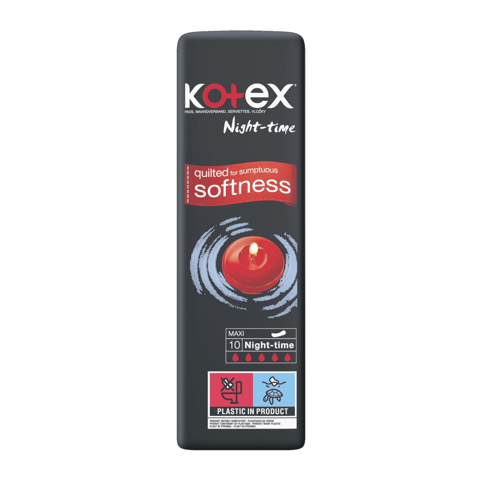 KOTEX® KOTEX® Maxi Night 10 ks