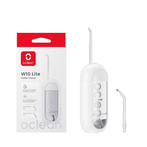 OCLEAN W10 Lite cestovní ústní sprcha, bílá