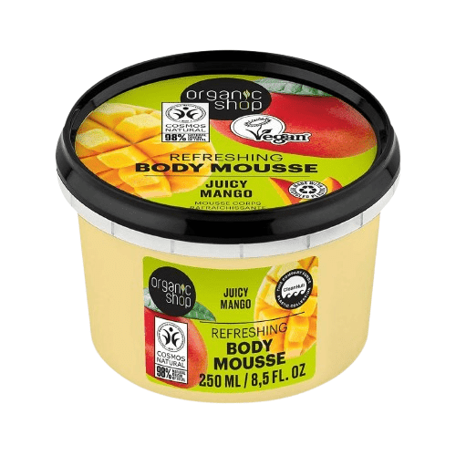 ORGANIC SHOP Osvěžující tělová pěna Šťavnaté mango 250 ml