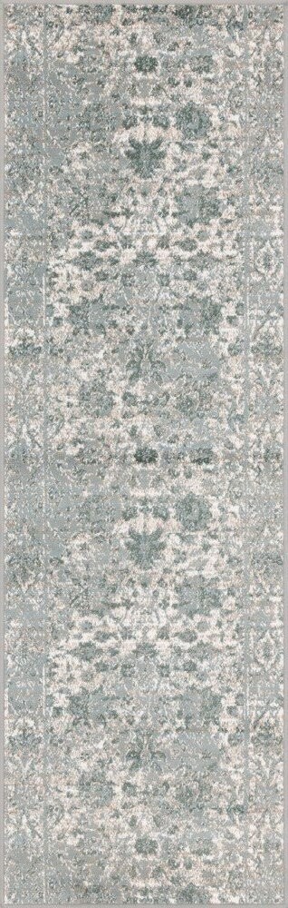 Běhoun šedomodrý 80x250 cm Sensi Tris – FD