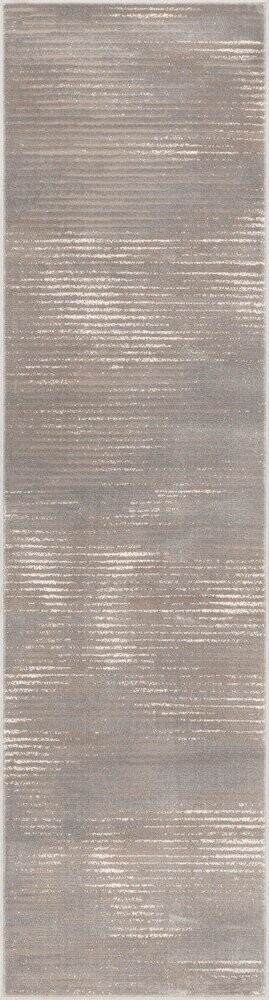 Běhoun šedobéžový 80x300 cm Soft Gik P – FD