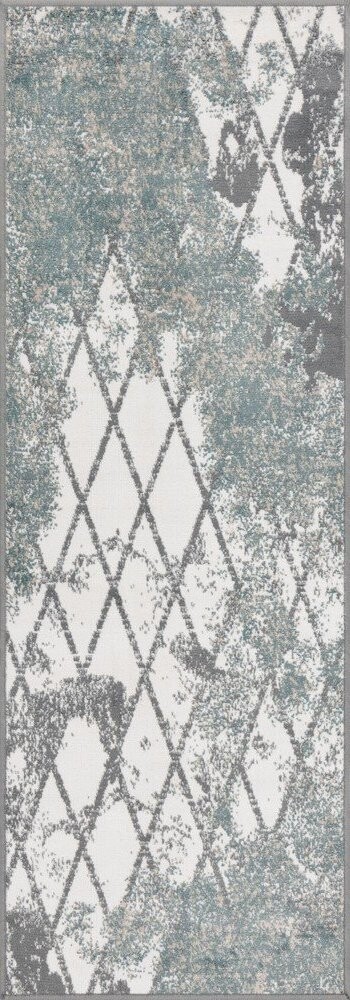 Běhoun šedomodrý 70x200 cm Sensi Gepi – FD