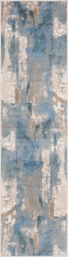 Světle modrý běhoun 80x300 cm Sensi Zashi – FD