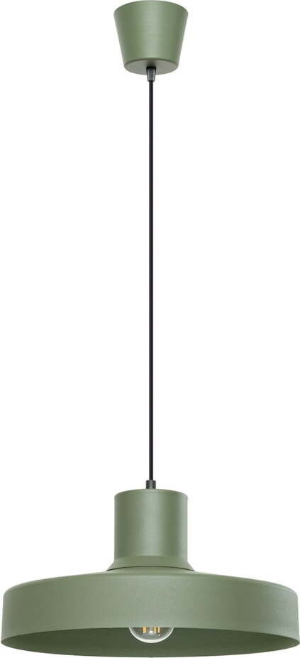 Zelené závěsné svítidlo ø 35 cm Vito – Nice Lamps