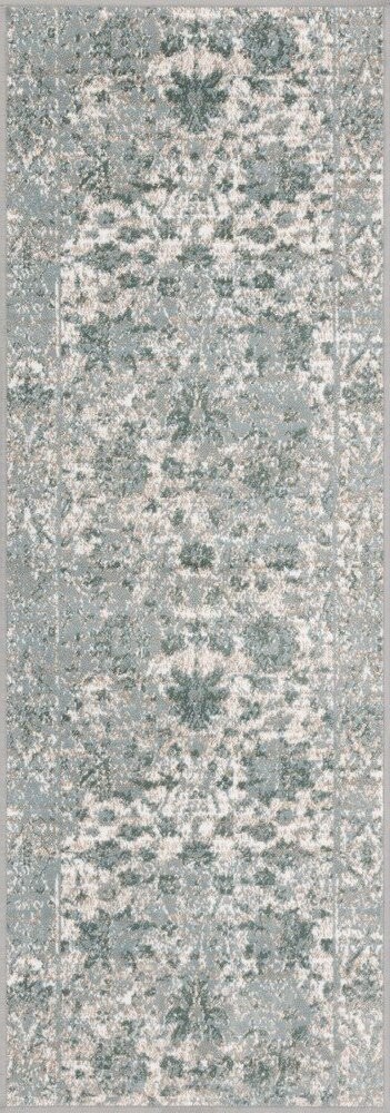 Běhoun šedomodrý 70x200 cm Sensi Tris – FD