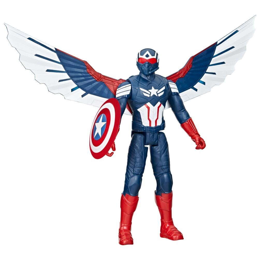 Hasbro Avengers Captain America NWO DLX Titan