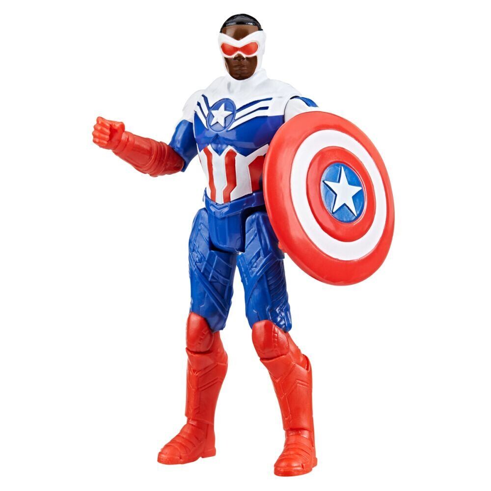 Hasbro Avengers Kapitán Amerika figurka 10cm s příslušenstvím
