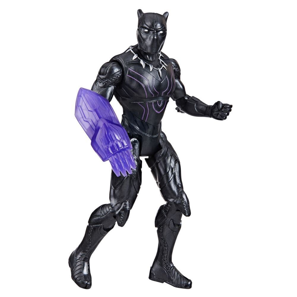 Hasbro Avengers Black Panther figurka 10cm s příslušenstvím