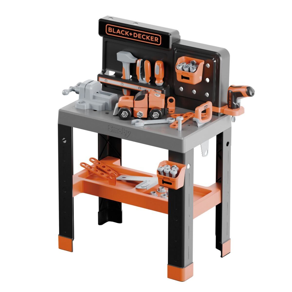 Smoby Black&Decker Pracovní dílna Bricolo Pro