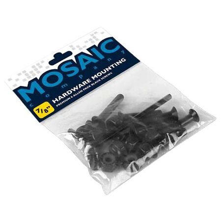 Sk8 Šroubky Mosaic Mounting Bolts Allen - Černá - 7/8