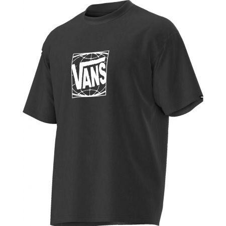 Triko Vans Wide Loose S/S - Černá - Xl
