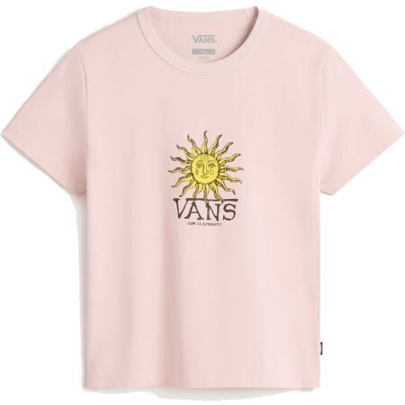 Triko Vans Cosmic Ray Mini S/S Wms - Růžová - L